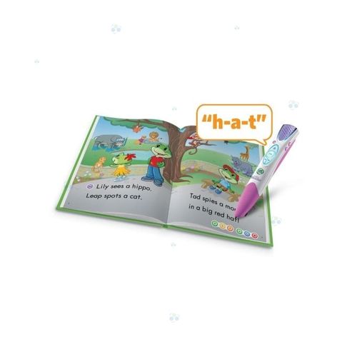 LeapFrog LeapReader Czytający długopis różowy * na Arena.pl