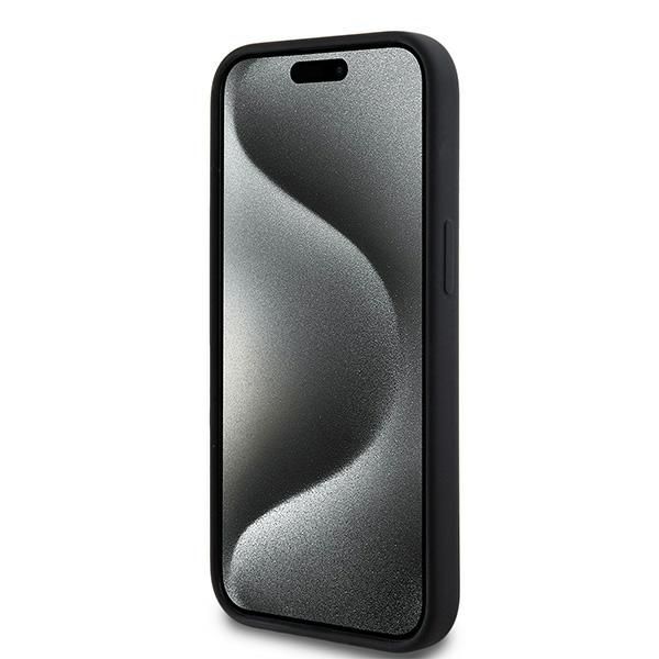 Etui DKNY do iPhone 15, iPhone 14, iPhone 13, Czarny, MagSafe zdjęcie 5