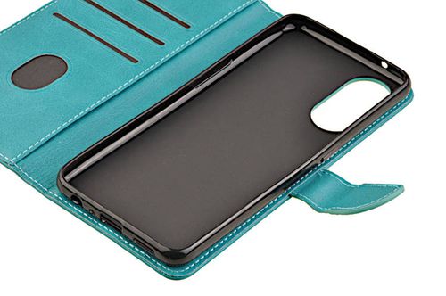 Etui portfel Wallet do Realme C67 4G zielony na Arena.pl