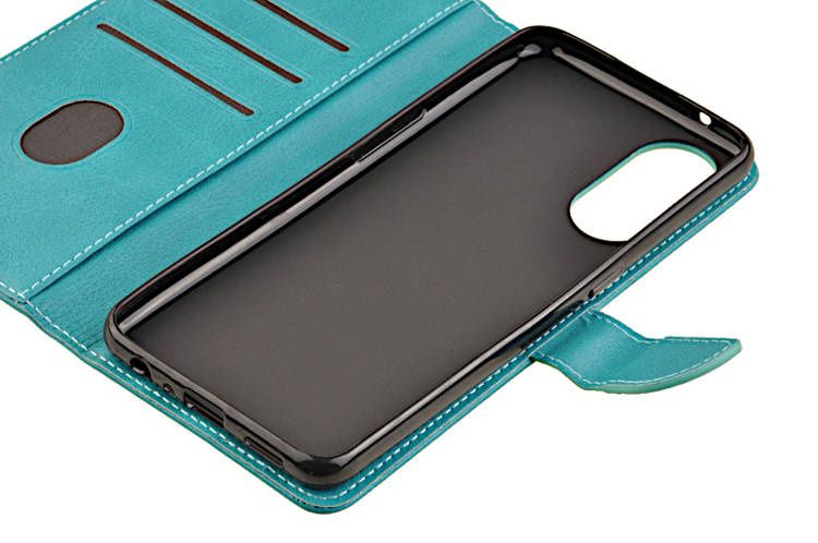 Etui portfel Wallet do Realme C67 4G zielony zdjęcie 5