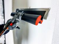 SZAPCHLA NÓŻ LIZAK DO GŁADZI 65cm KIJ TELESKOPOWY ADAPTER WAŁEK ARPON