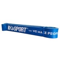 Power Band 2 - Wzmocniona Guma Treningowa K-SPORT NIEBIESKA 16-39 KG