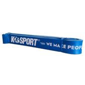 Power Band 2 - Wzmocniona Guma Treningowa K-SPORT NIEBIESKA 16-39 KG