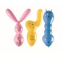 balony premium figury 3szt.
