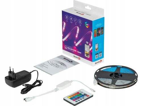 Taśma LED SETTI+ SLS705 5m Wi-Fi na Arena.pl