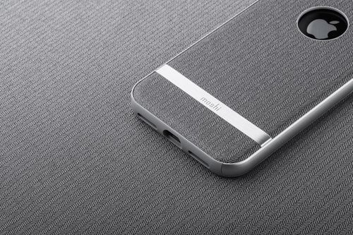 Moshi Vesta - Etui iPhone X (Herringbone Gray) na Arena.pl