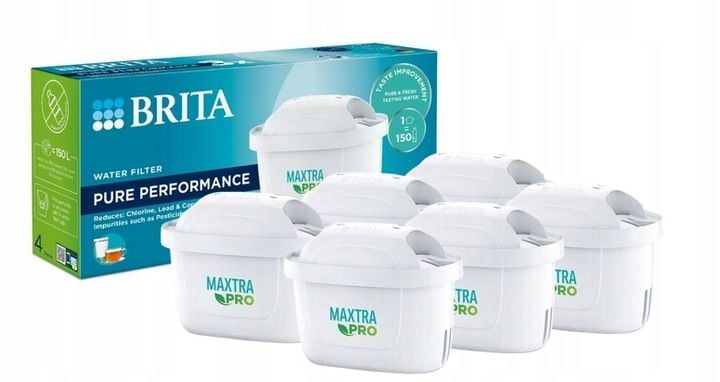 6 X WKŁAD FILTR BRITA MAXTRA PRO NOWOŚĆ zdjęcie 1
