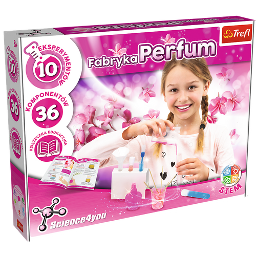 Fabryka Perfum 10 eksperymentów na Arena.pl