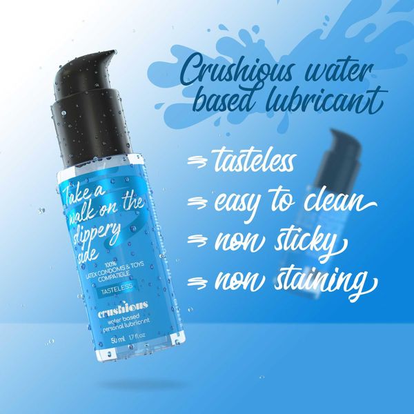 Crushious Waterbased Lubricant 50 Ml zdjęcie 5