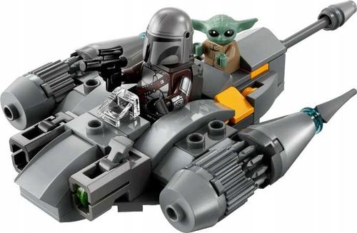 75363 - lego star wars - myśliwiec n-1™ mandalorianina w mikroskali na Arena.pl
