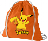 Worek Sportowy - Plecak - Pokemon Pikachu