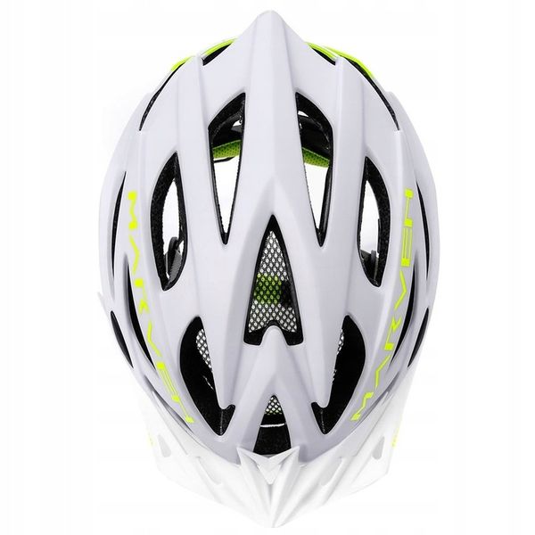 KASK ROWEROWY REGULOWANY METEOR MARVEN S 52-56cm siatka otwory wentylacyjne zdjęcie 3