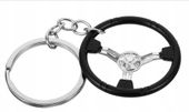 Bryloczek Kierownica Fajera Czarna Sportowa Mistrz Kierownicy Ucieka Wheel