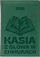 Kalendarz A6 2026 TYGODNIOWY KSIĄŻKOWY twój tekst GRAWEROWANY prezent