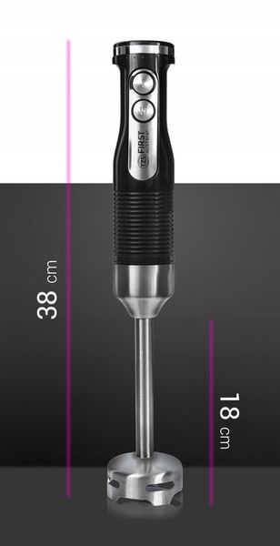 Blender Rozdrabniacz Trzepaczka 3w1 First Austria zdjęcie 4