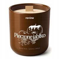 RAVINA świeca Pieczone Jabłko świąteczny zapach świąt korzennych