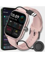 SMARTWATCH MĘSKI DAMSKI ZEGAREK ROZMOWY J.POLSKI TĘTNO CIŚNIENIE TLEN SPORT