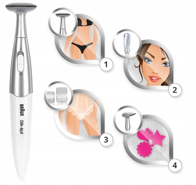 DEPILATOR BRAUN Silk-epil 9 SENSOSMART Wet&Dry + GOLARKA - LIMITED EDITION zdjęcie 5