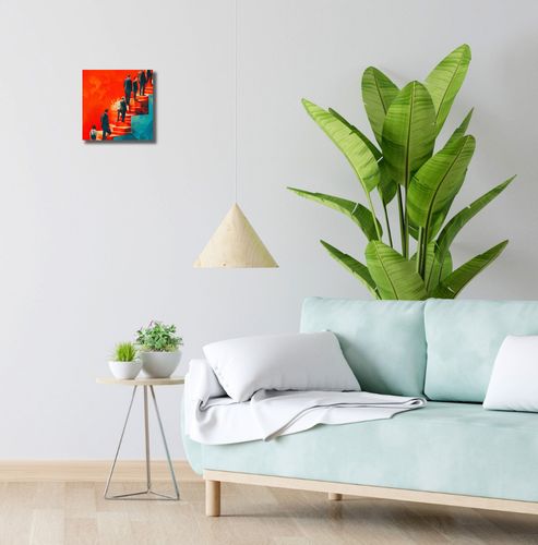 Obraz 20x20cm Metafory Sukcesu na Arena.pl