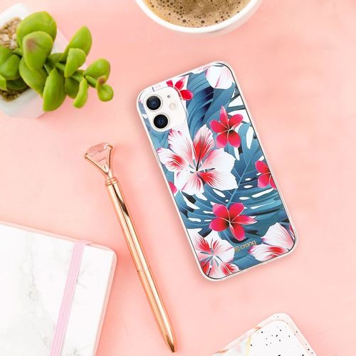 Crong Flower Case - Etui iPhone 12 Mini (wzór 03) na Arena.pl