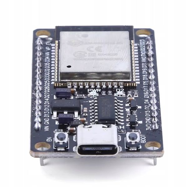 ESP32 30pin, WiFi, Bluetooth, USB-C, CH340. ESP-WROOM-32 DevKitC-v1 zdjęcie 2
