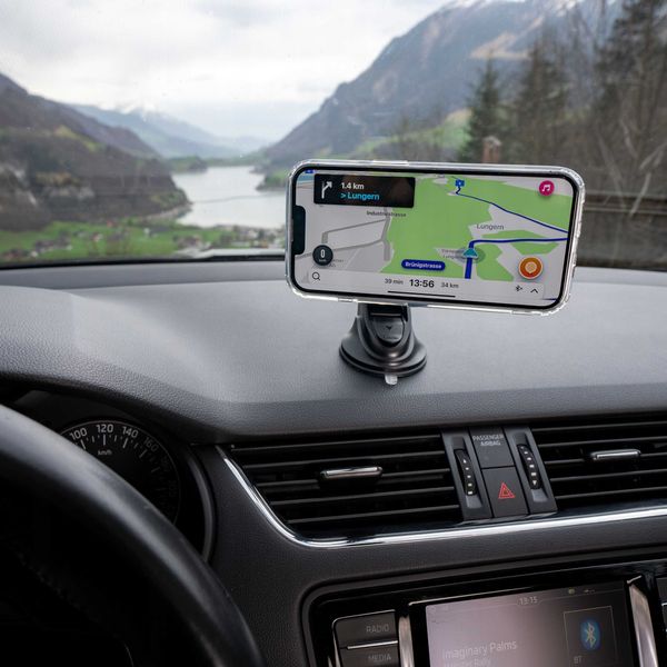 Spacecase Car Holder Sc06 Dash/Windshield Magsafe Black zdjęcie 10