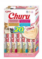 INABA CAT CHURU VARIETIES TUNA 20x14g (280g) Kremowy przysmak dla Kota