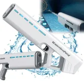 Elektryczny automatyczny pistolet na wodę zabawkowy pistolet na wodę 900ML
