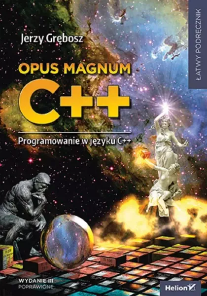 Opus magnum C++. Programowanie w języku C++ w.3 zdjęcie 1