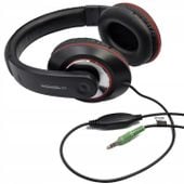 SŁUCHAWKI PRZEWODOWE DO TELEWIZORA DŁUGI KABEL 5M