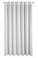 Firana na przelotkach z połyskiem MARGO 300X250 biała