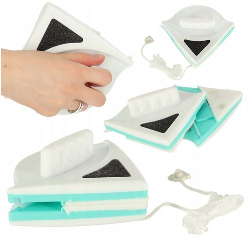 MYJKA DO MYCIA OKIEN MAGNETYCZNA 5-12MM DWUSTRONNA ZESTAW na Arena.pl