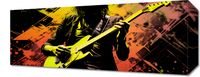 Obraz 50x20cm Gitarowa Pasja Na Elektryku