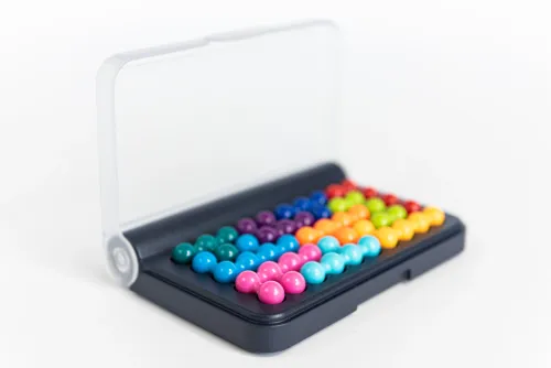 Gra Smart Games IQ Fit Rozwiąż 120 zadań używając trójwymiarowych elementów na Arena.pl