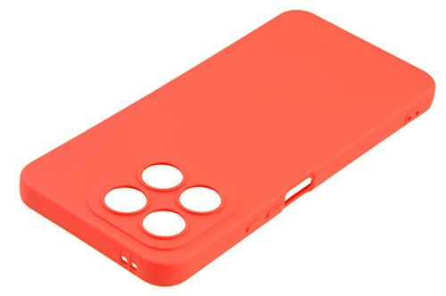 Etui silikonowe Tint do Honor X8A czerwony na Arena.pl