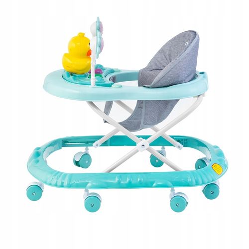 INTERAKTYWNY CHODZIK JEŹDZIK DLA DZIECI SKŁADANY 2 KOLORY KACZKA na Arena.pl