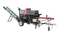 Piło łuparka elektryczna 20 ton 9,5kW łupiarka do drewna piłołuparka z piłą