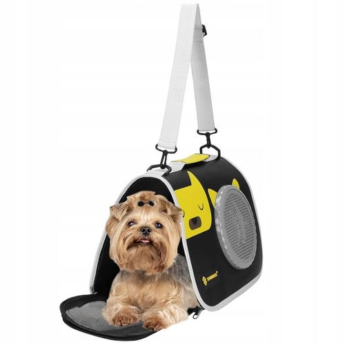 TRANSPORTER DLA ZWIERZĄT PSA KOTA KRÓLIKA KLATKA KOJEC BOX S/M MOCNY TORBA na Arena.pl