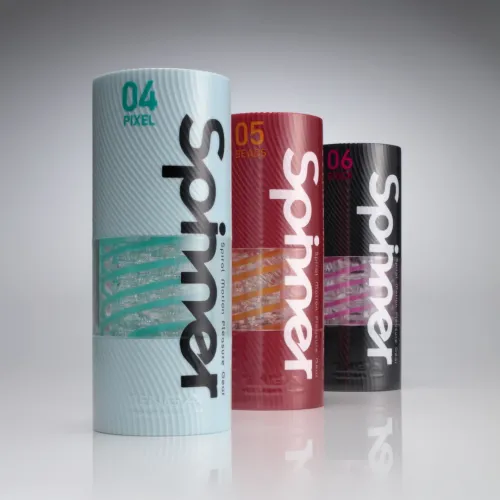 tenga spinner 05 beads - system spiralnych sfer, transparentny na Arena.pl