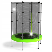 Trampolina Ogrodowa Siatka Wewnętrzna Dla Dzieci 140 cm 4,5ft GALWANIZOWANA