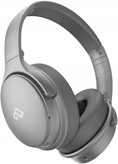 Słuchawki z redukcją szumów Bluetooth 5.0, bezprzewodowe słuchawki nauszne, zdjęcie 2