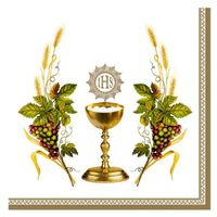 SERWETKI LUNCH 33X33 MAKI POLMAK KOMUNIA