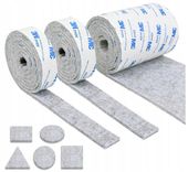 Podkladki filcowe pod krzeslo SAMOPRZYLEPNE NASADKI zestaw ochrona