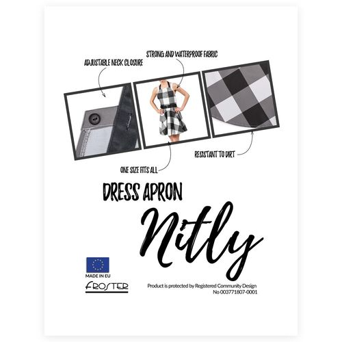 Nitly Check - Fartuszek Sukienka na Arena.pl