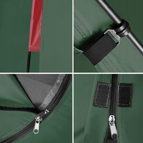 Namiot Kempingowy Turystyczny 3 Osobowy Filtr UV + Przedsionek Nils Camp na Arena.pl