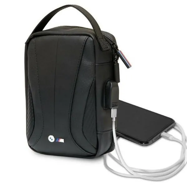 Torba BMW Carbon&Perforated organizer - czarna zdjęcie 1