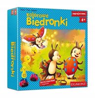 Kolorowe biedronki. Rodzinna gra logiczna.