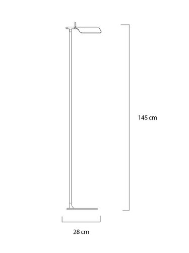 Lampa podłogowa PEAK na Arena.pl