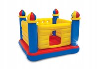 ZAMEK DLA DZIECI TRAMPOLINA DMUCHANA 175 cm INTEX 48259 3 - 6 lat PREZENT