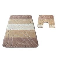 Komplet łazienkowy Montana z wycięciem 05 Beżowy Komplet